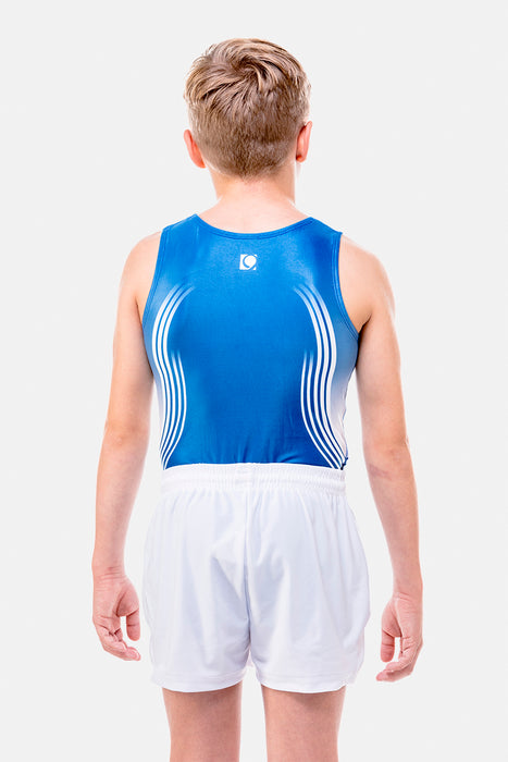 Sprint Royal Blue Mens Leotard