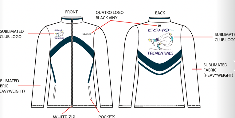 TRÉMENTINES VESTE CINTRÉE