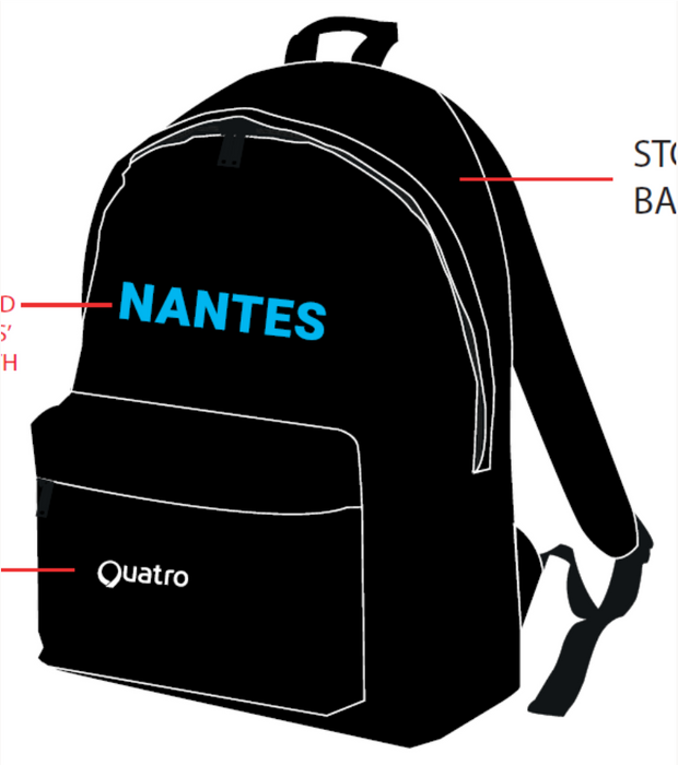 ASCBG NANTES BACKPACK