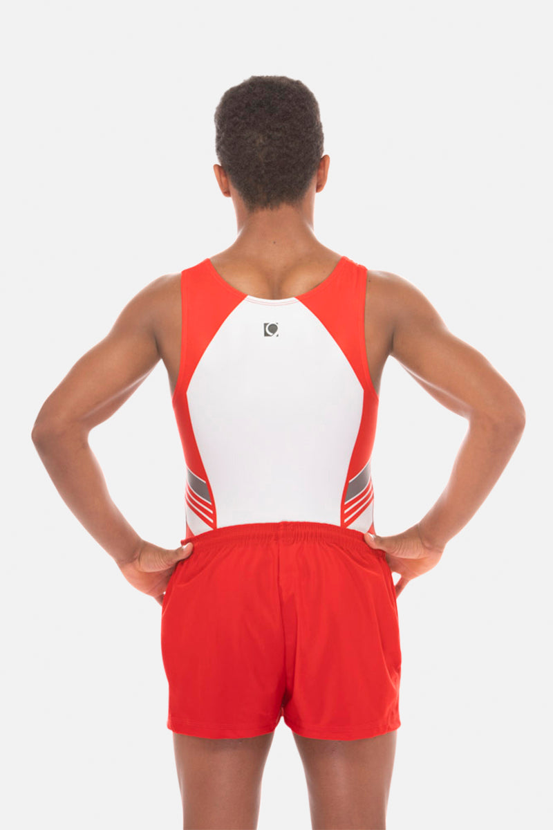 Zeus Red Mens Leotard