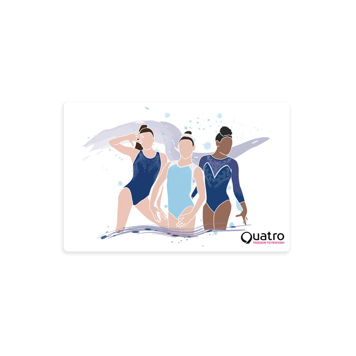 Quatro Gymnastics Gift Card